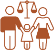 Grafika prezentująca rodzinę